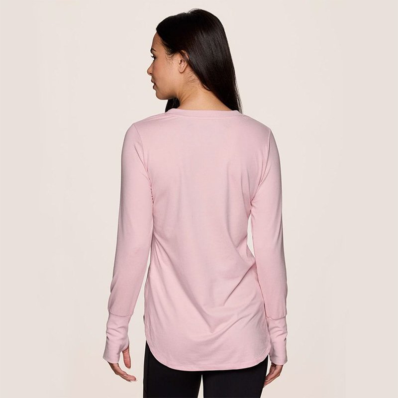 Custom Women's Shade Long Sleeve Shirt - Breathable Bamboo Viscose Outdoor Stretch Shirt with Sun Protection UPF 50+