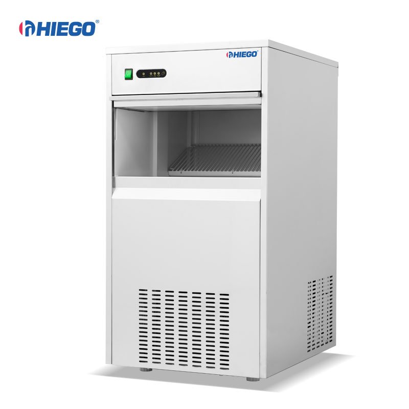 Commercial Used Customised Ice Free Standing Countertop Bullet Shape Ice Maker Machines 25kg/24H