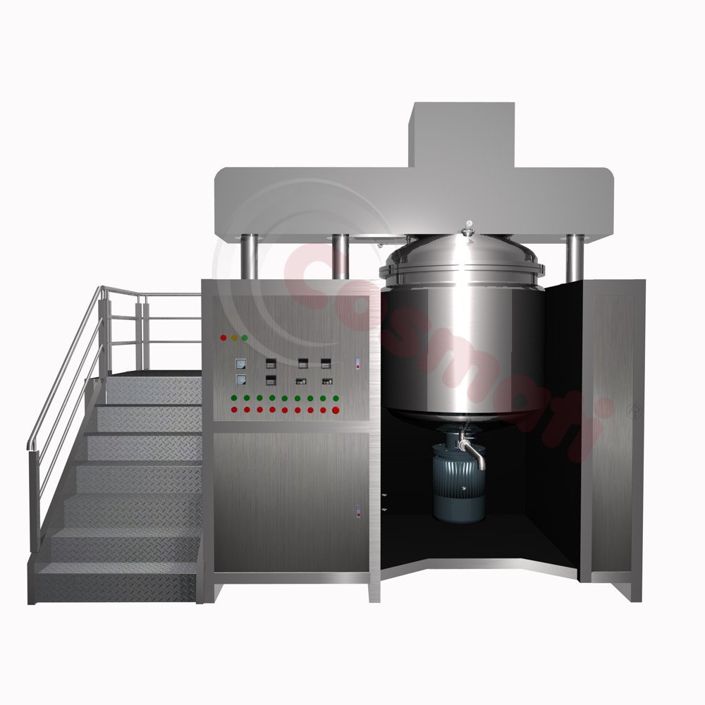 Cosmetics Production Equipment Complete Body Lotion cream paste ointment Making Machine