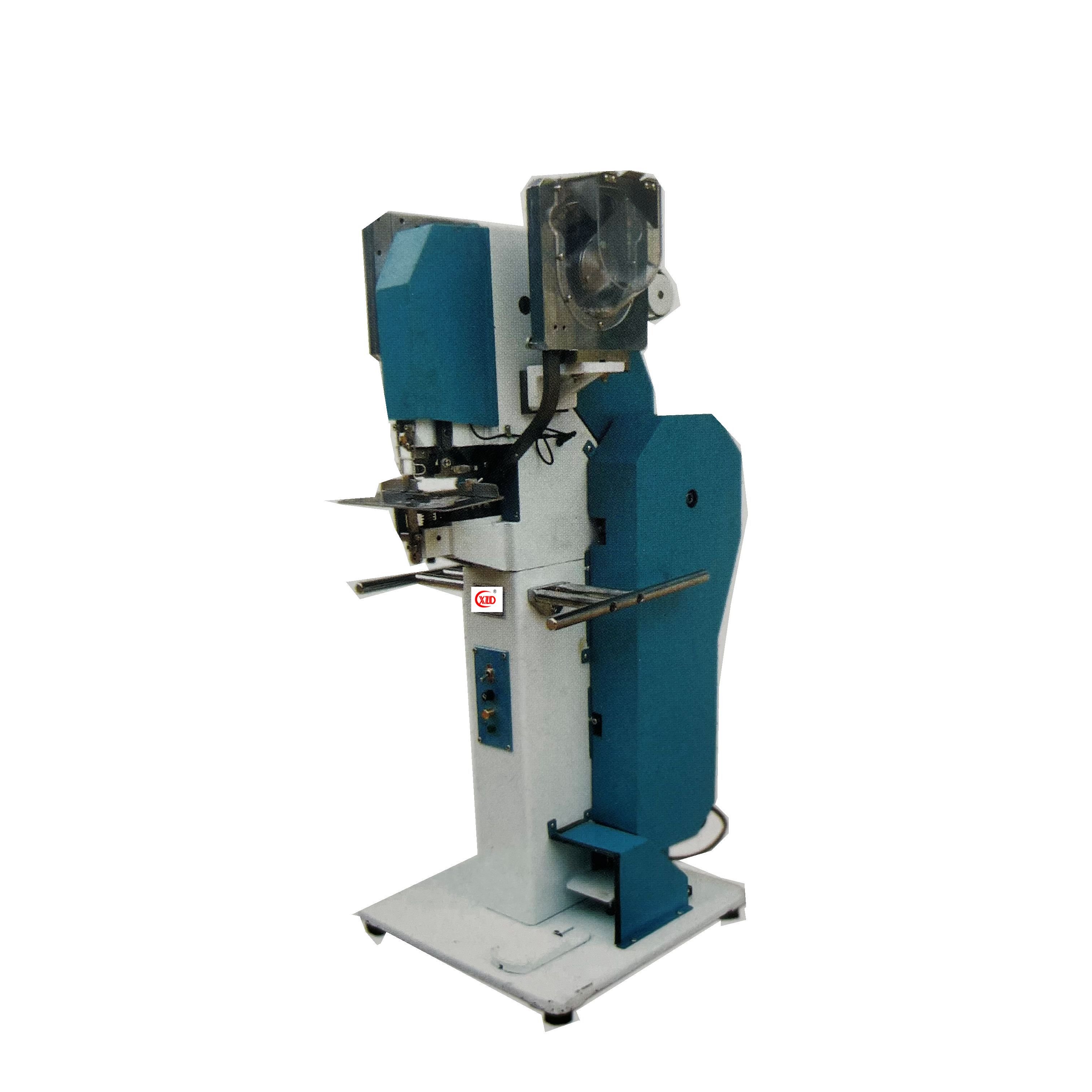 Hot-Sale Full Automatic Punching & Metal Button Eyeleting Making Machine CFE