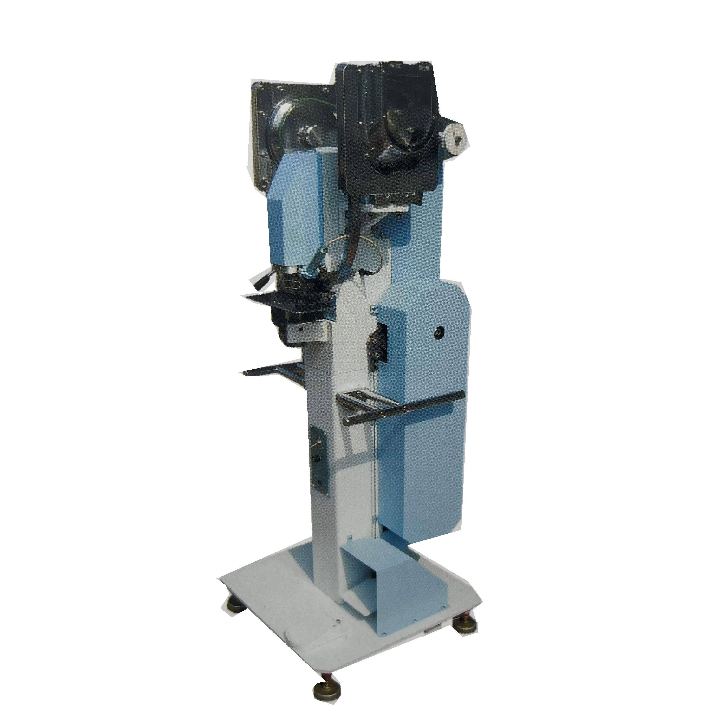 Hot-Sale Full Automatic Punching & Metal Button Eyeleting Making Machine CFE