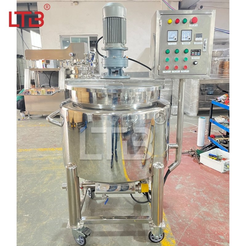 Best Selling Liquid Hand Wash Shampoo Mixing Tank Dish Washing Detergent Liquid Soap Blending Making Machine