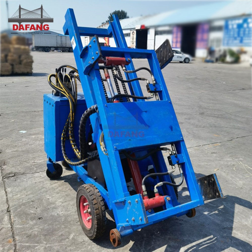 Concrete partition wall panel installation machinery concrete slab installation machinery