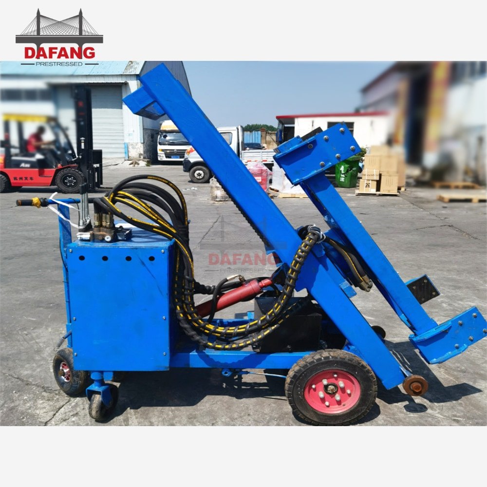 Concrete partition wall panel installation machinery concrete slab installation machinery