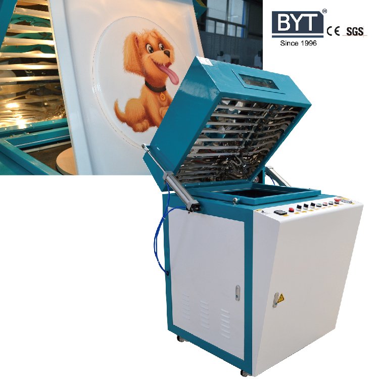 Semi-Automatic Vacuum Forming Machine Price For Making signs The Channel letter Vacuum Former