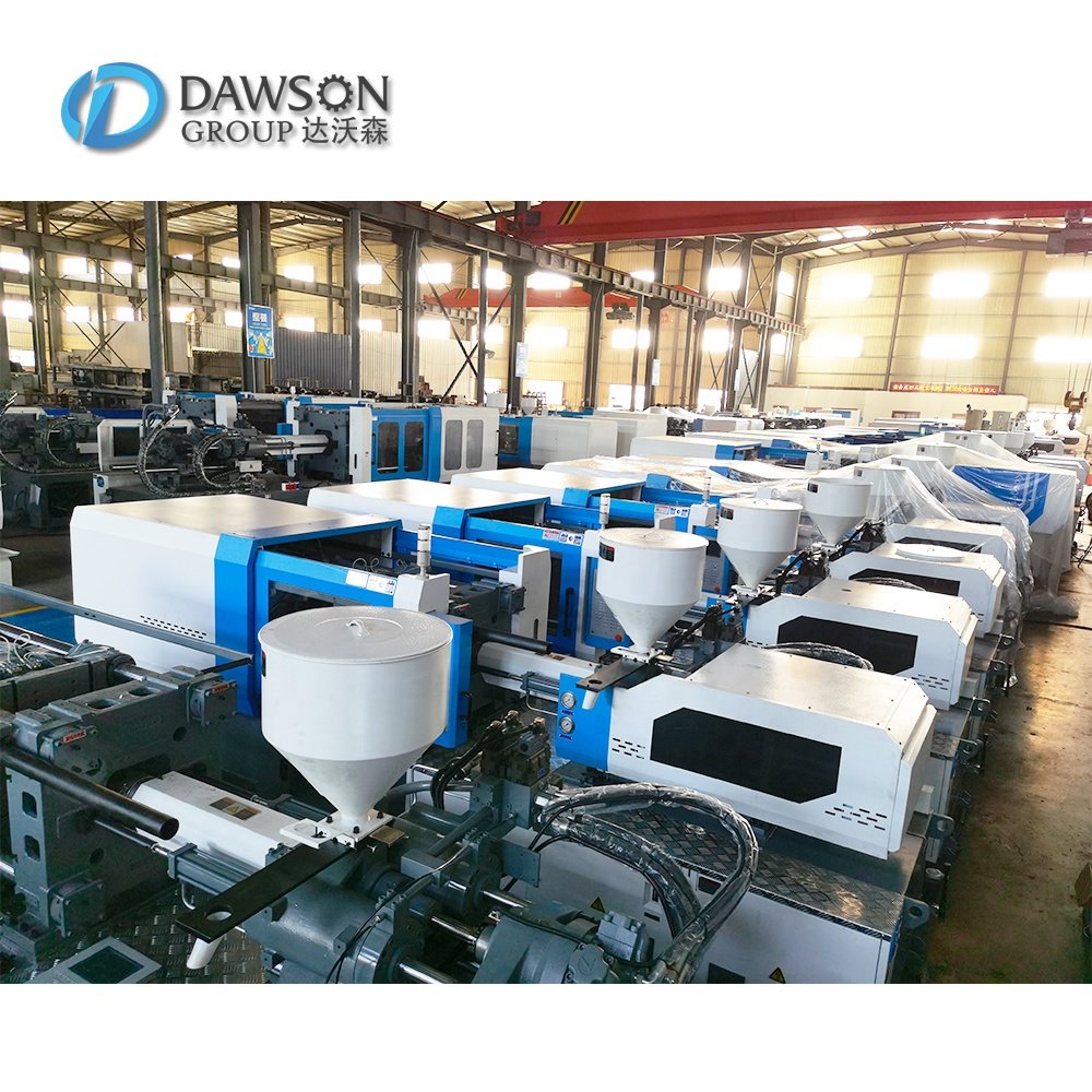 Mineral Water Bottle Wide Neck Jar Making 2-step Forming PET Preform Injection Molding Machine