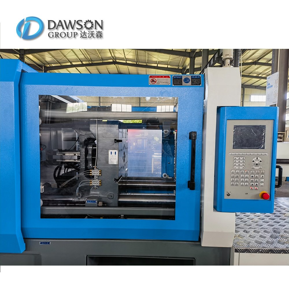 Mineral Water Bottle Wide Neck Jar Making 2-step Forming PET Preform Injection Molding Machine