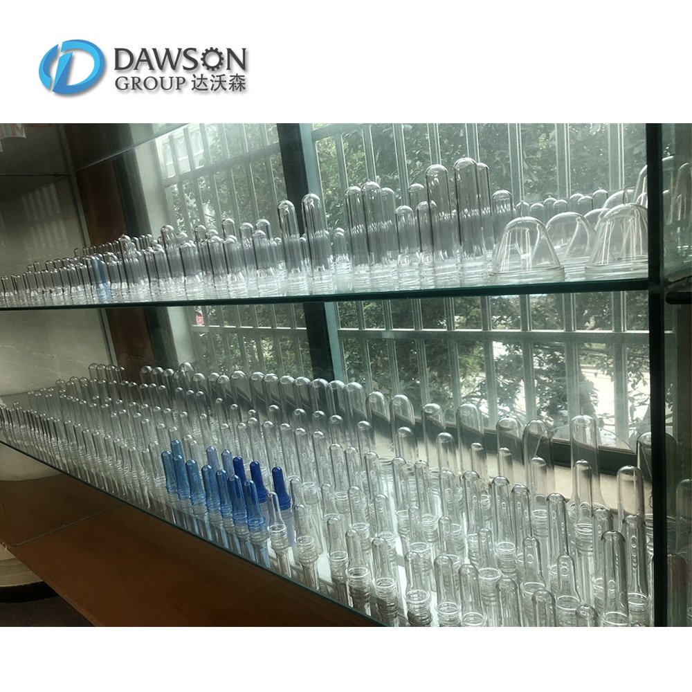 Mineral Water Bottle Wide Neck Jar Making 2-step Forming PET Preform Injection Molding Machine