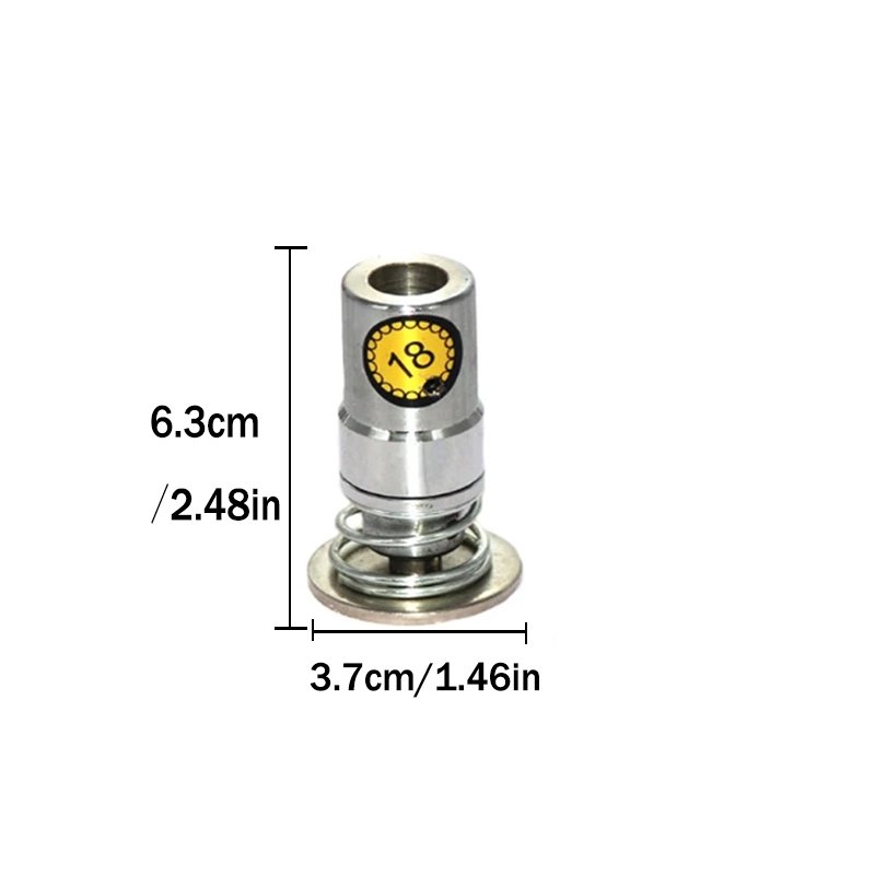 (16L) 10mm Metal Fabric Cover Button Mold Durable Quality Aluminum Buttons Die For Making Buttons Machine