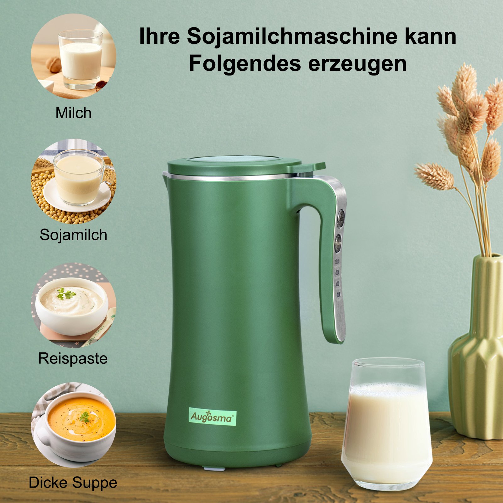 Soybean milk machine Mini soy milk maker For 1 person