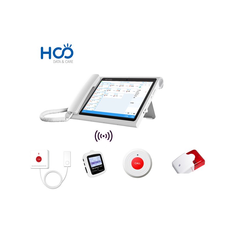 Nurse Home Phone To Make Calls Caller 4g 433mhz Lora Emergency Call Pager System