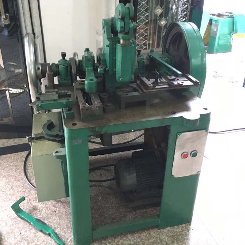China factory different size metal button 7mm-30mm Spring snap button making machine