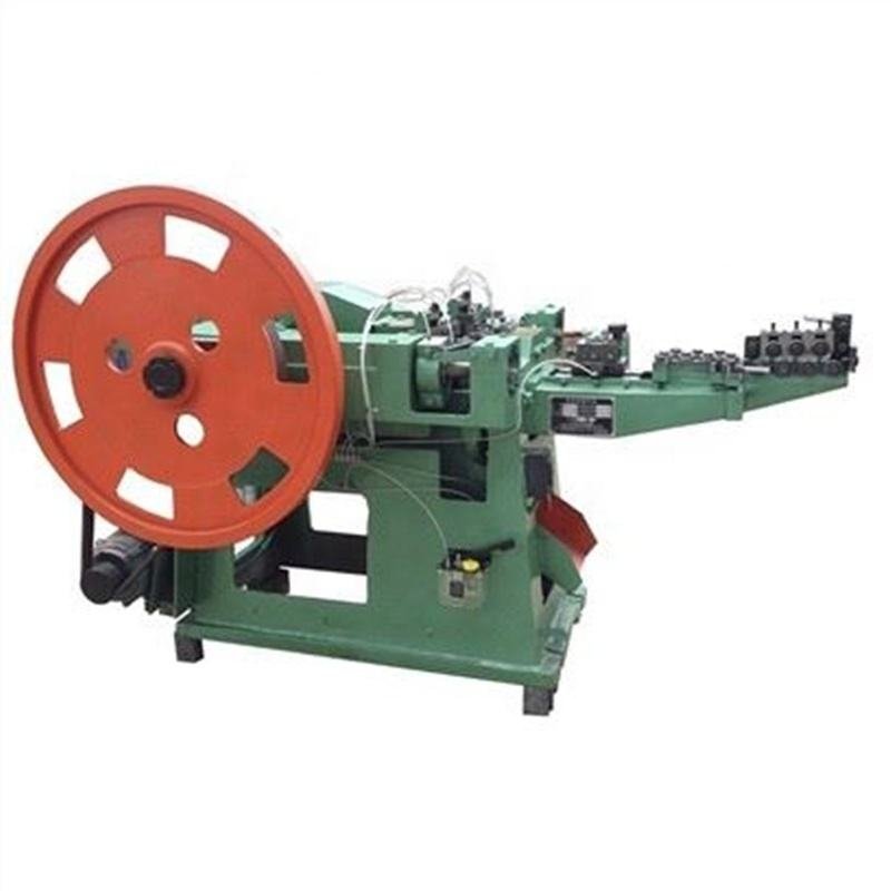 carbide new generation high Speed automatic wire nail making equipment for everyday nail production
