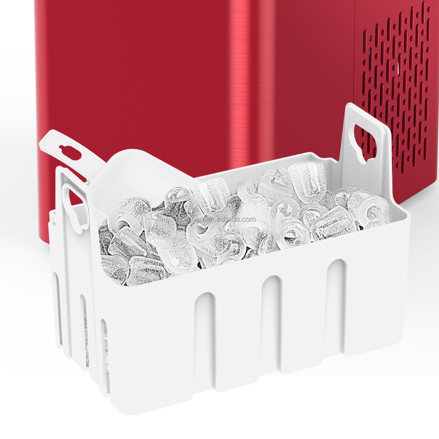 Mini Portable Ice Maker Machine Small Household Automatic Ice Maker Countertop