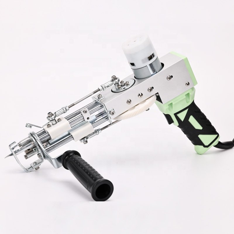 New High Quality Carpet Gun Tufting Kit Weaving Machine Manual 2-In-1 Cnc Display Adjusting Speed Tufting Gun