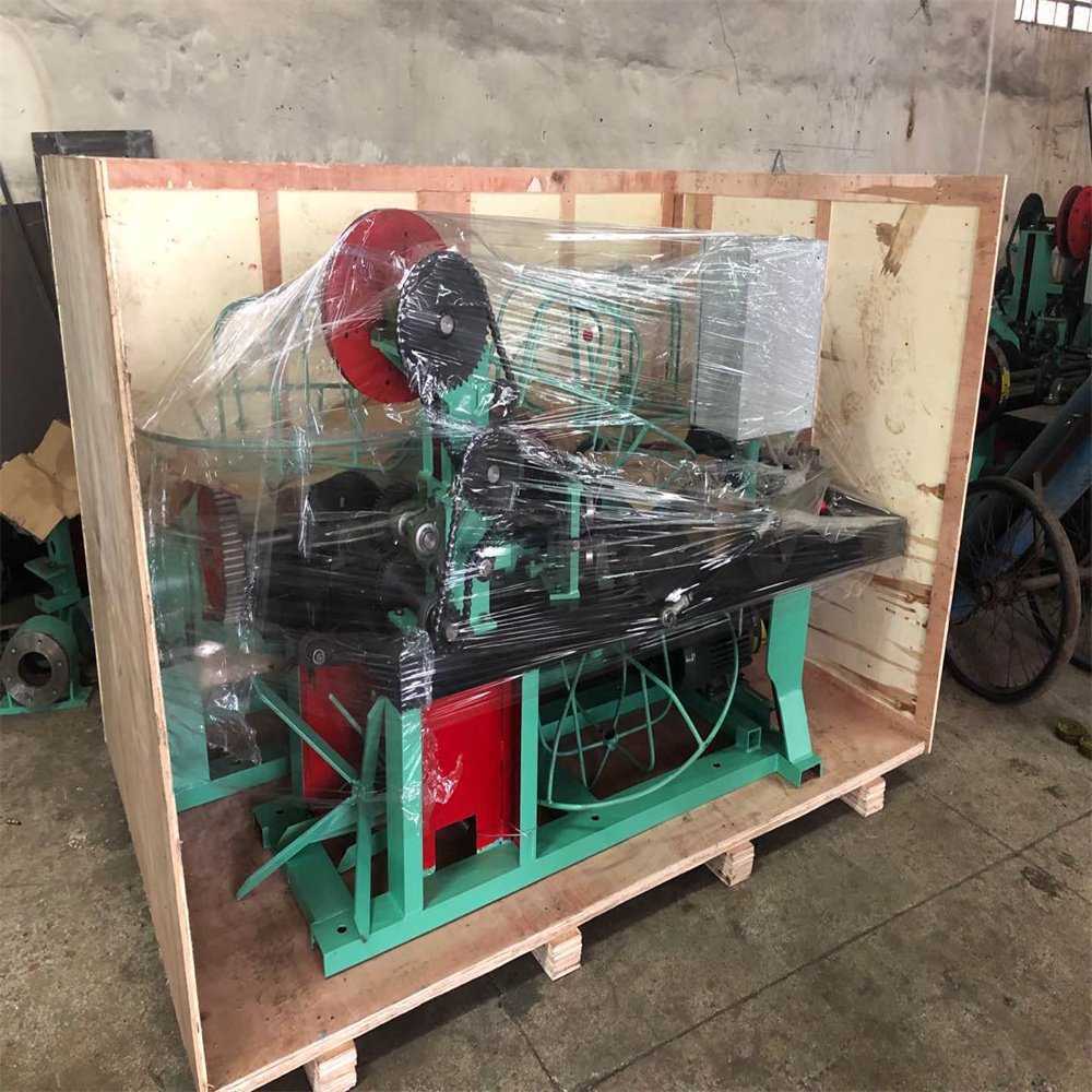 Hot Sale Cs-a Cs-b Cs-c Fully Automatic Reverse Twisted Normal Thorn Barbed Wire Mesh Making Machine