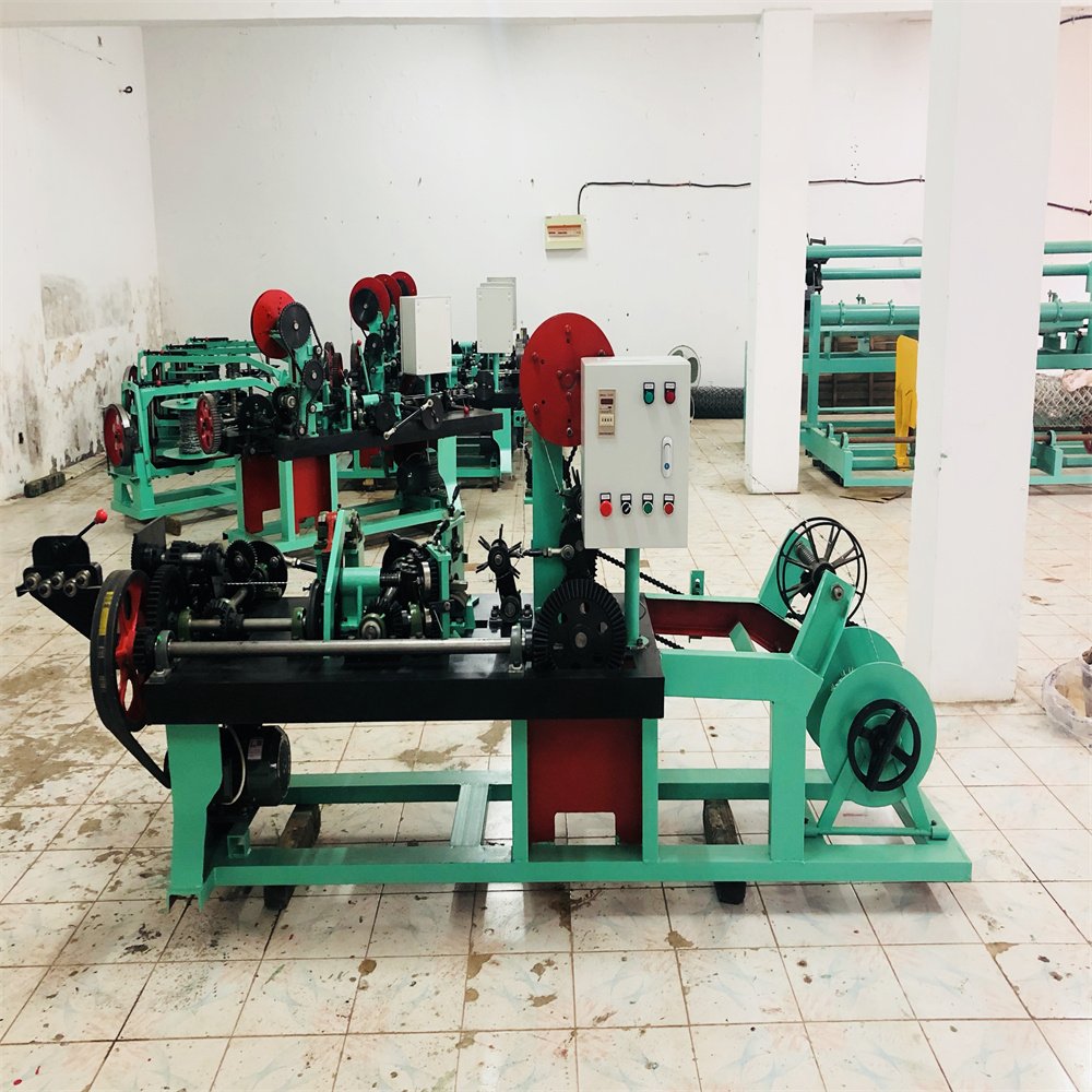 Hot Sale Cs-a Cs-b Cs-c Fully Automatic Reverse Twisted Normal Thorn Barbed Wire Mesh Making Machine