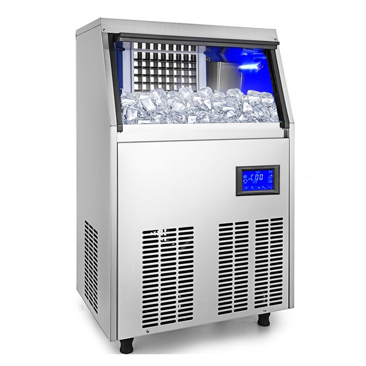 High Quality PEIXU-001Factory price Ice Machine Cube Maker Industrial Automatic Control Ice Making Machine