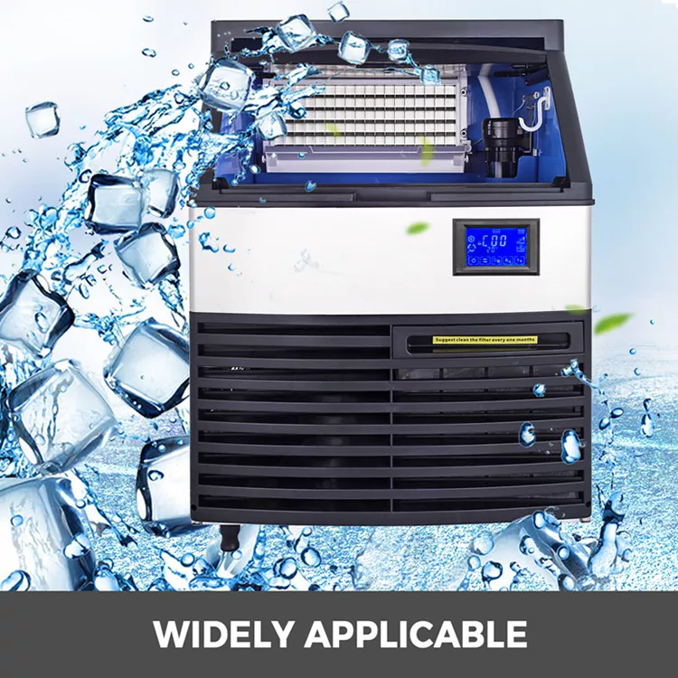 High Quality PEIXU-001Factory price Ice Machine Cube Maker Industrial Automatic Control Ice Making Machine