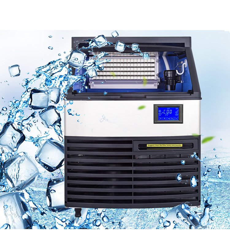 High Quality PEIXU-001Factory price Ice Machine Cube Maker Industrial Automatic Control Ice Making Machine