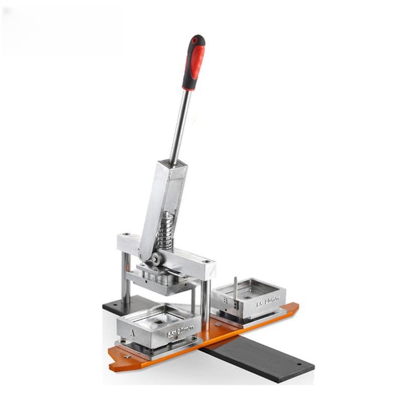 80*53 fridge magnet maker machine Rotary 10kg Small photo magnet maker Souvenir