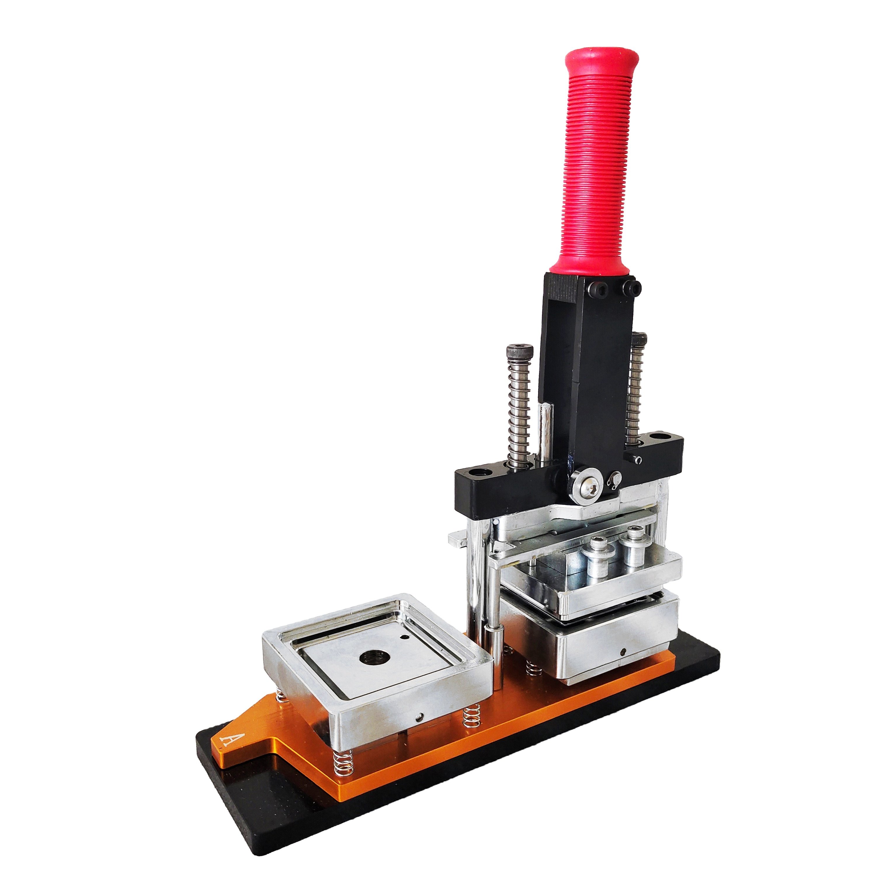 Fridge magnet button maker Fridge Magnet 63.5*63.5mm 50*50mm 80*53mm Component 2inch Magnets Badge Maker Machine