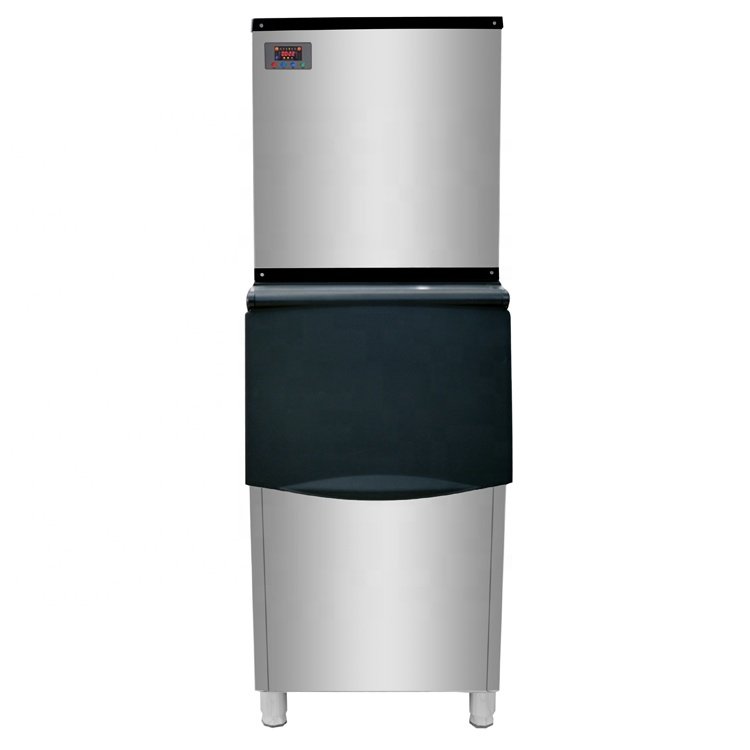 cheap price 180kg Per Day Crescent Ice Cubes making maker Machine for Sale
