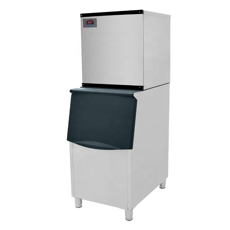 cheap price 180kg Per Day Crescent Ice Cubes making maker Machine for Sale