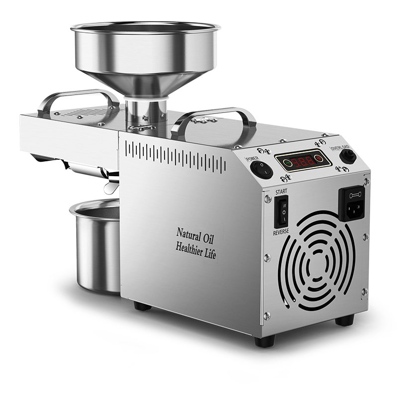 Automatic Home Use Commercial Oil Press Machine for Soybean Coconut Walnut Seed Oil Making