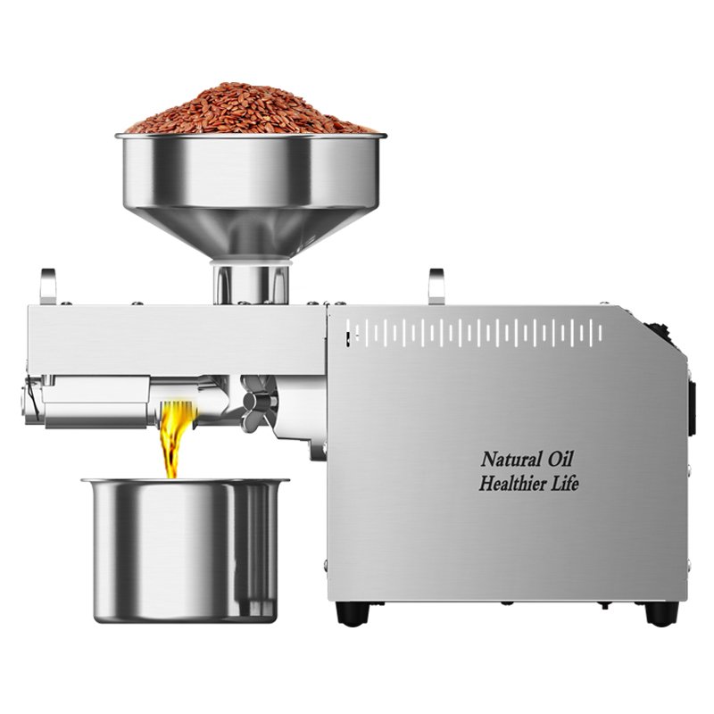 Automatic Home Use Commercial Oil Press Machine for Soybean Coconut Walnut Seed Oil Making