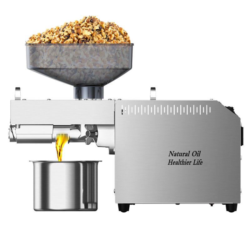 Automatic Home Use Commercial Oil Press Machine for Soybean Coconut Walnut Seed Oil Making