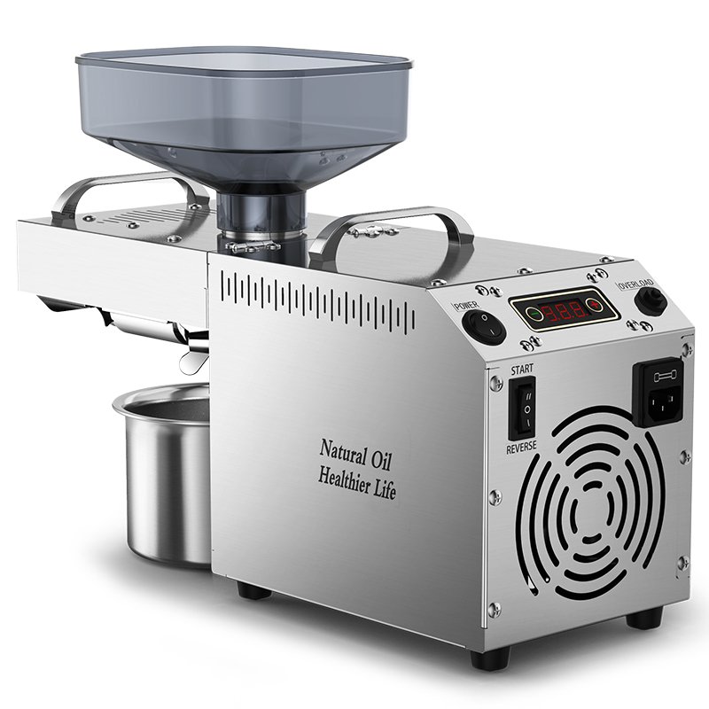 Automatic Home Use Commercial Oil Press Machine for Soybean Coconut Walnut Seed Oil Making