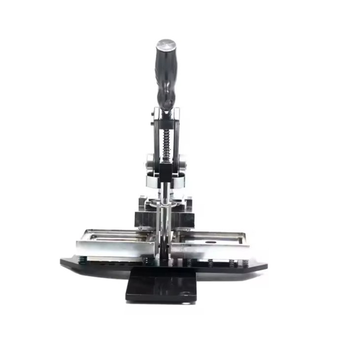 low cost Rectangular Shape Button Badge Making Machine for sale