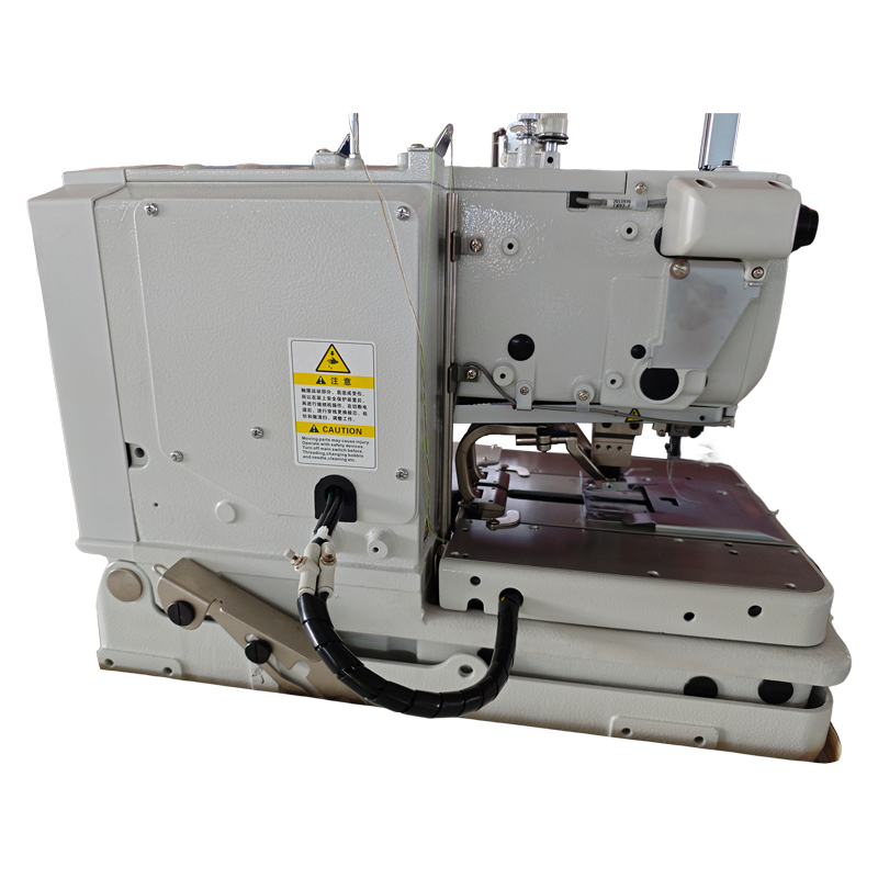 YS-9820 Industrial Automatic Computer Keyhole Machine round Head Buttonhole Sewing Machine New Condition