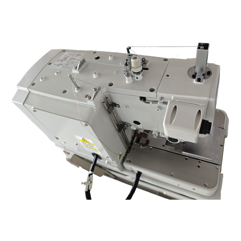 YS-9820 Industrial Automatic Computer Keyhole Machine round Head Buttonhole Sewing Machine New Condition