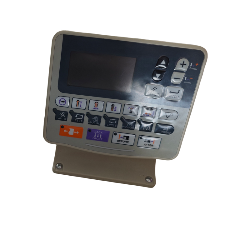 YS-9820 Industrial Automatic Computer Keyhole Machine round Head Buttonhole Sewing Machine New Condition
