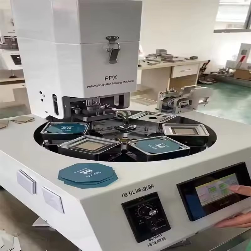 Semi-automatic Manual Fridge Magnet Machine Fridge Magnet Making Machine Button Badge Making Machine