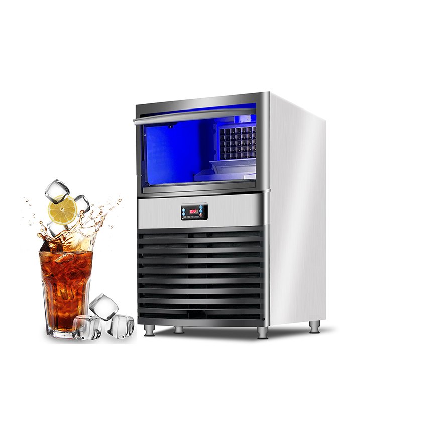 High-efficiency Small Commercial Ice Maker for Various Business Needs