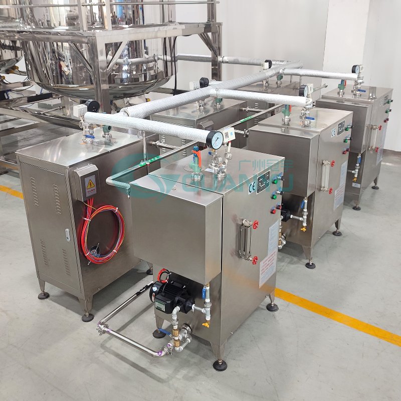 Electric Heating Mixer Shampoo Blender Cosmetic Liquid Soap Mixer Detergent Mixing Tank Shower Gel Making Machines