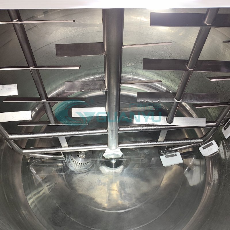 Electric Heating Mixer Shampoo Blender Cosmetic Liquid Soap Mixer Detergent Mixing Tank Shower Gel Making Machines
