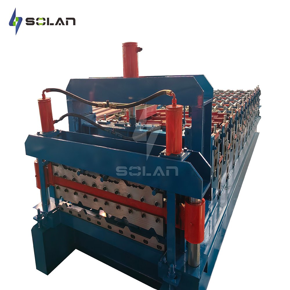 Hydraulic Automatic Cement Concrete Roof Tile Making Machine Terrazzo Tile Making Machine Price List South Africa Zimbabwe