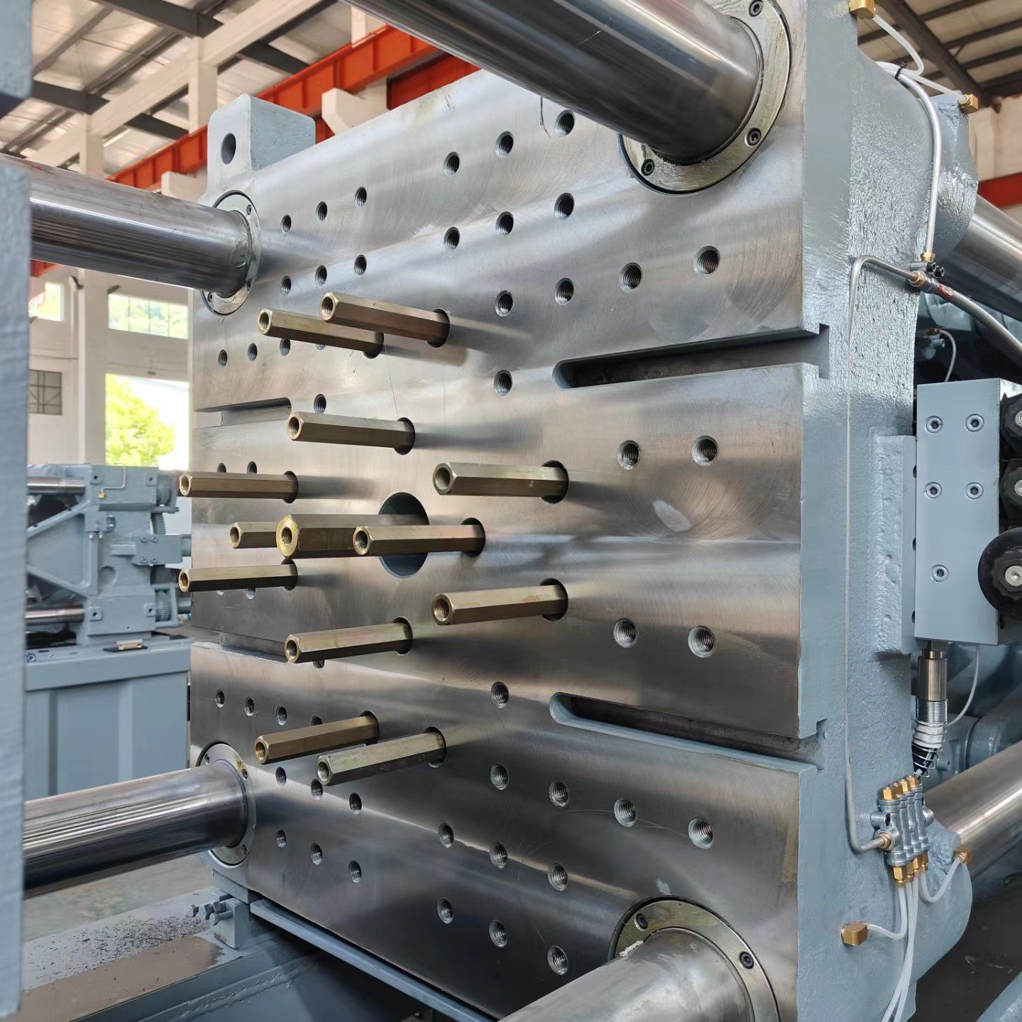 machine for small business button making machines PP injection molding machine
