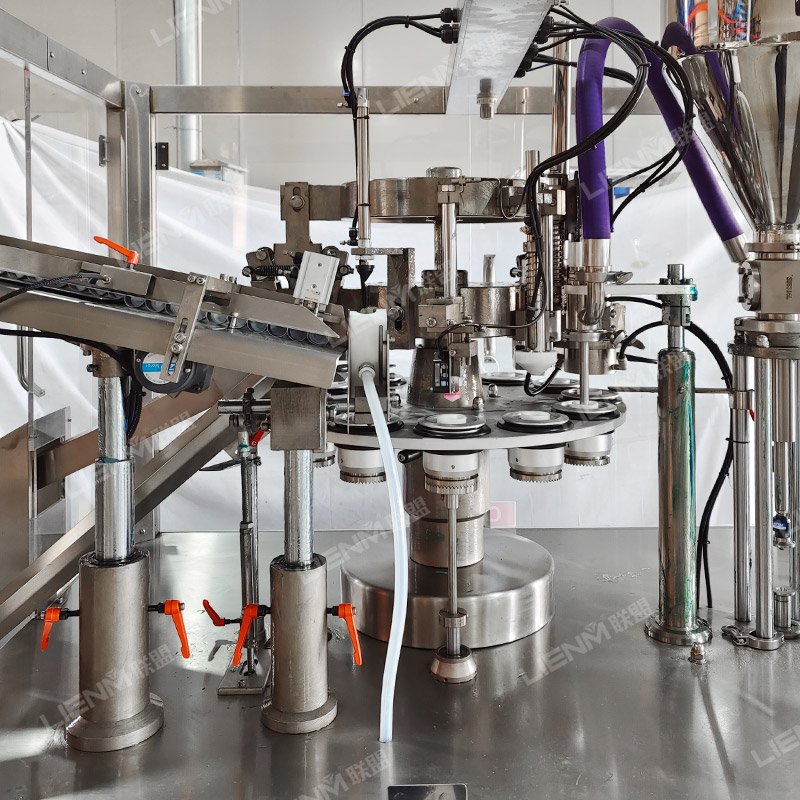 Factory Automatic Tube Filling and Sealing Machine Plastic Pipe Making Machine Soap Case Lotion Soft Alu Plastic in Plastic