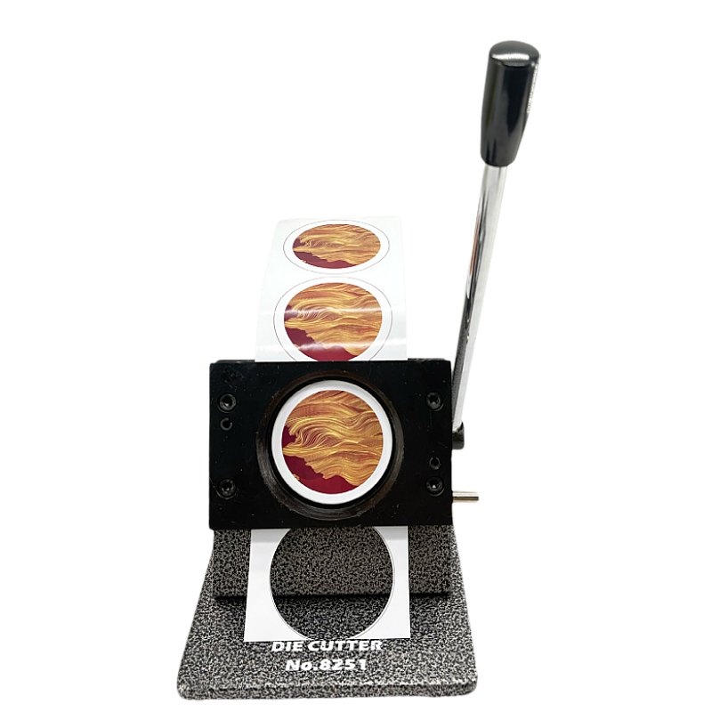 58MM Metal Paper Cutter Machine Tool Badge Making Buttons guillotine knife blade
