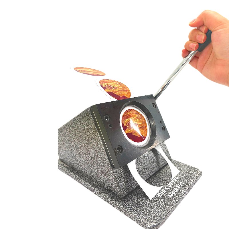 58MM Metal Paper Cutter Machine Tool Badge Making Buttons guillotine knife blade