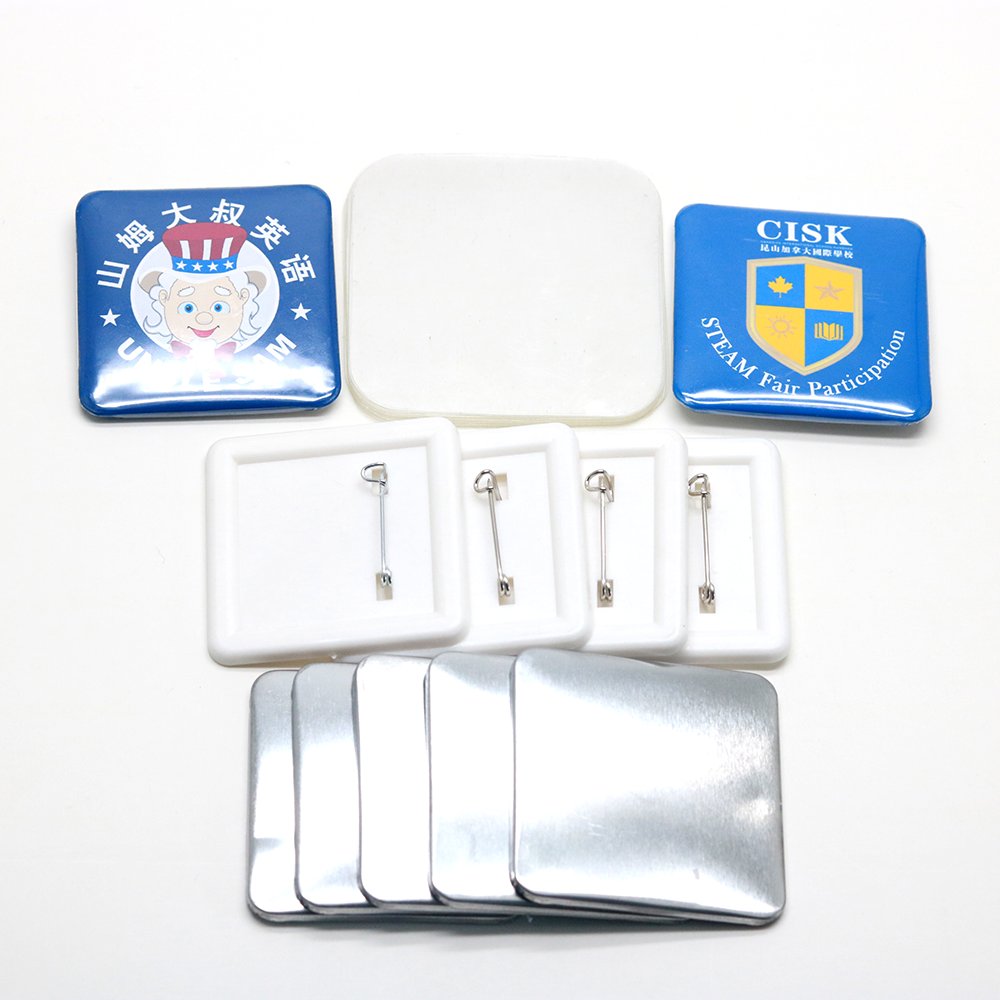 50*50mm/32*32mm Paper Cutter Suitable for Square Shape Button Making Machine