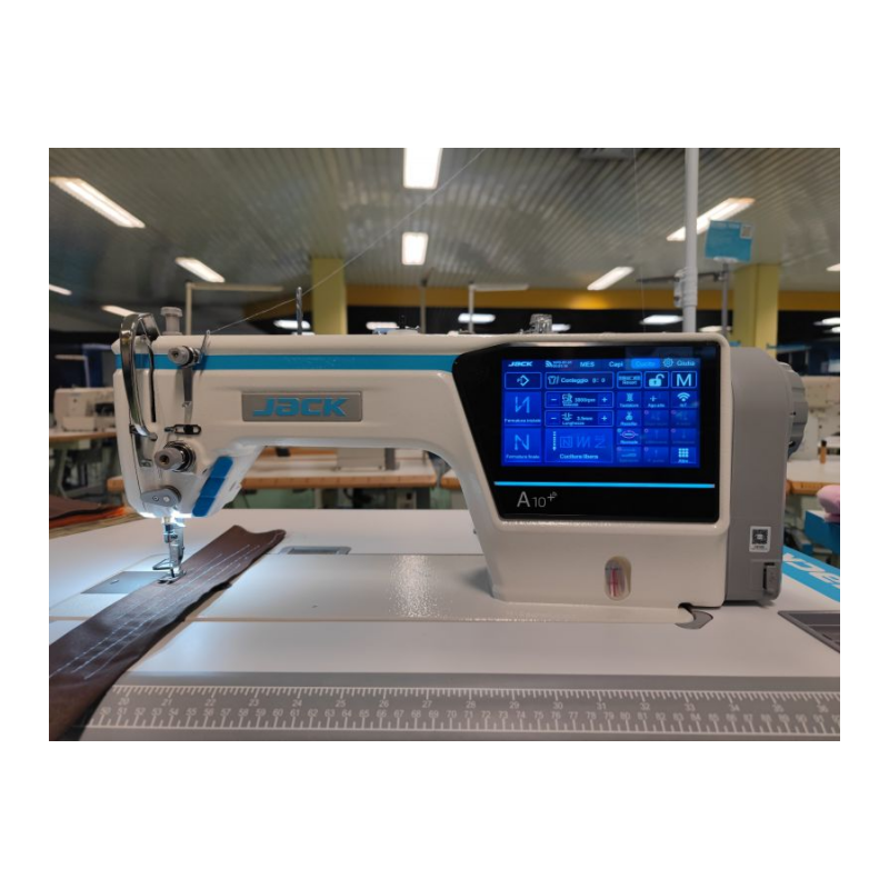 Jack A10+ Single Needle Lockstitch Machine Brand New High Quality Straight Stitch Machine For Sewing Jeans Silk