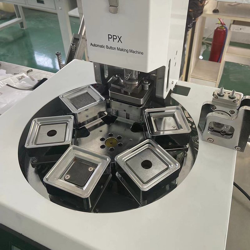 High Quality Fridge Magnet/pin Badge Making Semi-automatic Ppx Pneumatic Machine For 50*50mm (2*2inch)