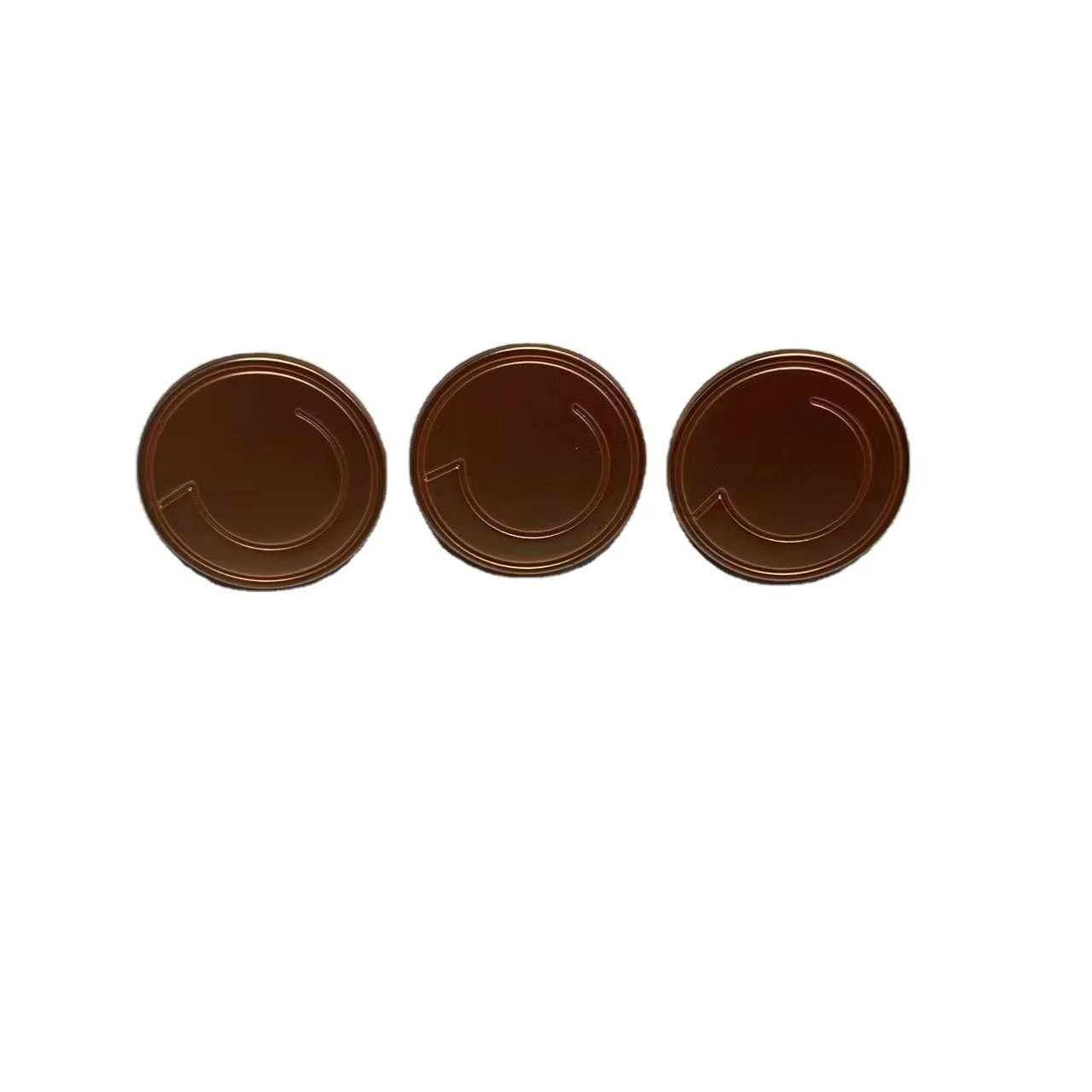 Custom Brand Metal Matte Rose Gold Color Custom Made Logo Jeans Button For Jeans
