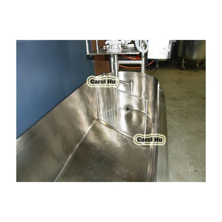 industrial 1000 1500 2000 3000 5000 liter cheese vat for diary /cheese production line